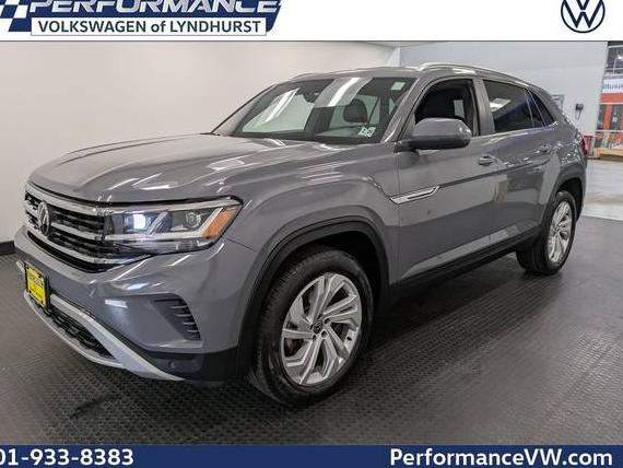 VOLKSWAGEN ATLAS CROSS SPORT 2020 1V21E2CA4LC222628 image
